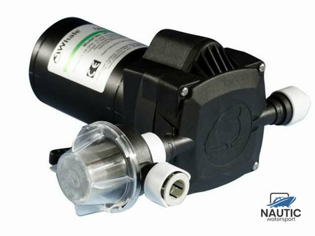 Whale UF1225 Universele pomp + strainer 12l 24V Hp