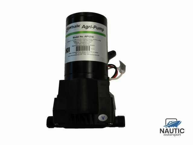 Whale AP1218B Agripomp 12l 12V Vit 1/2bsp