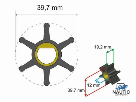 Albinus Premium Impeller kit nr. 06-01-004