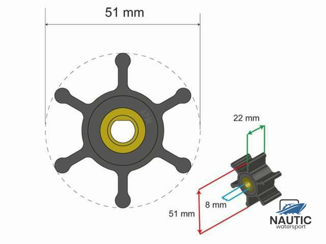 Premium-Impeller-Kit Nr. 06-01-009