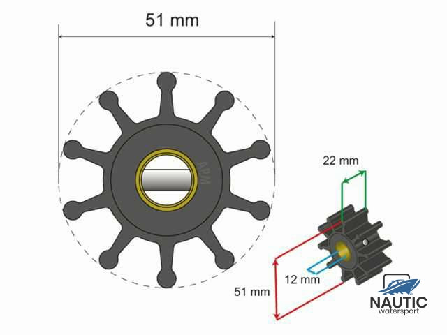 Premium-Impeller-Kit Nr. 06-01-010