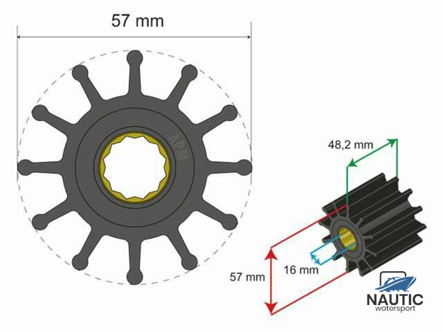 Premium-Impeller-Kit Nr. 06-01-014