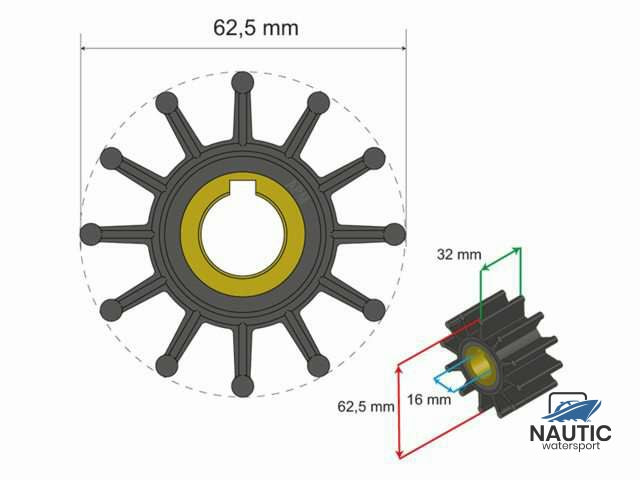 Premium-Impeller-Kit Nr. 06-01-016