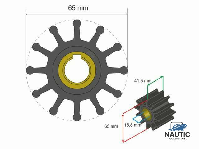 Premium-Impeller-Kit Nr. 06-01-018