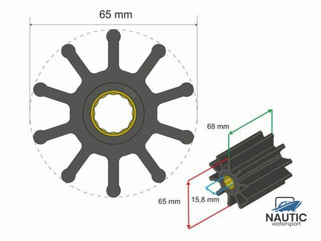 Premium-Laufrad Nr. 06-02-022