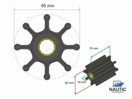 Albinus Premium Impeller nr. 06-02-024
