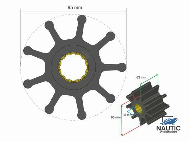 Premium-Laufrad Nr. 06-02-027