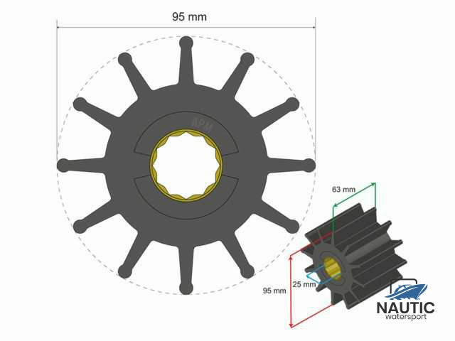 Premium-Laufrad Nr. 06-02-028