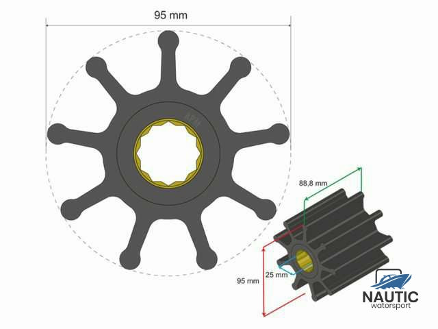 Premium-Laufrad Nr. 06-02-029