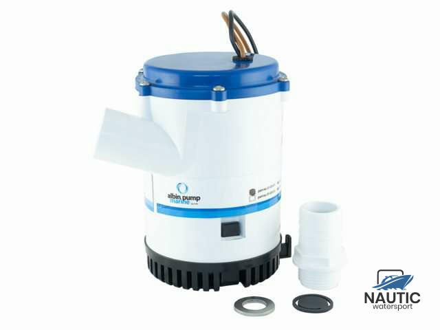 Bilge pomp heavy duty 1750gph 24V