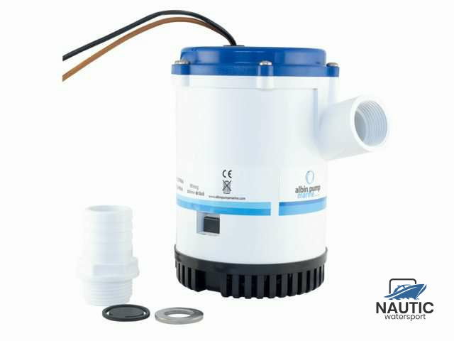 Bilge pomp heavy duty 2250gph 24V