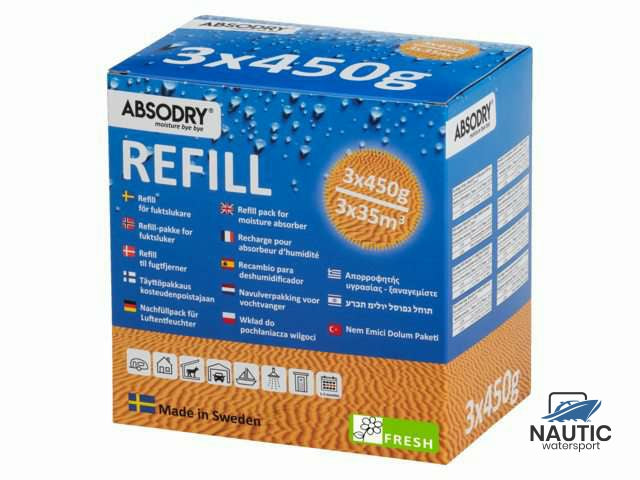 Refill 3x450gr Fresh