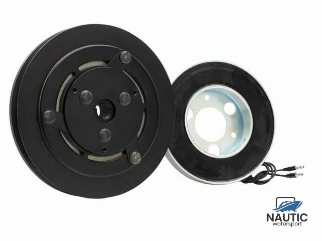 º Elektromagnetische Kupplung 12V 1xW 7" Riemenscheibe