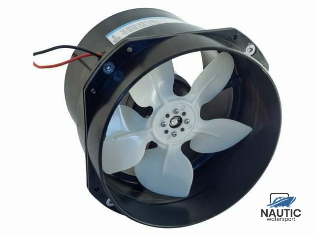 Albinus Ventilator inline 1000 165 24V