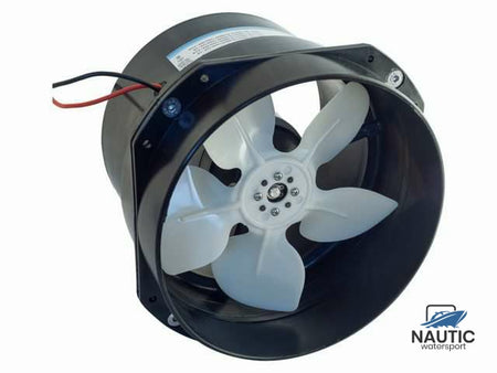 Albinus Ventilator inline 1000 165 24V