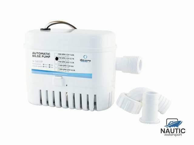 Bilge pomp automatisch 750gph 12V