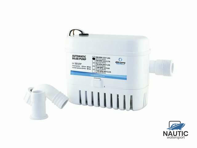 º Bilge pomp automatisch 500gph 12V bulk 12pack
