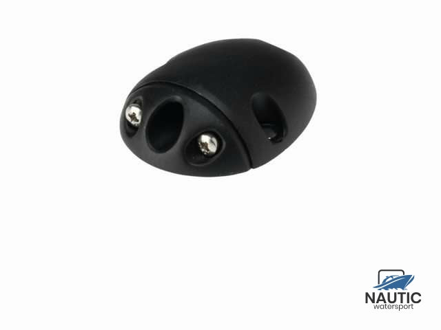 Talamex Kabeldoorvoer 2-7mm zij-montage zwart A1-SE1B