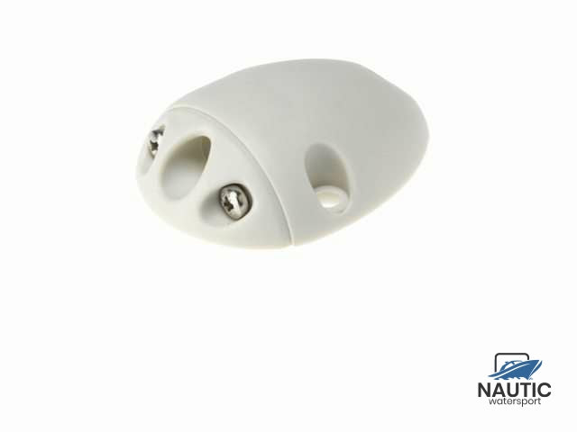 Talamex Kabeldoorvoer 10-12mm zij-montage wit A1-SE6W
