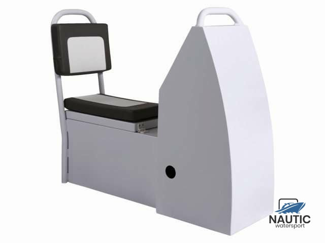 Jockey seat console SU400 white