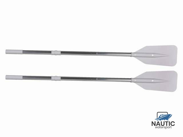 Talamex Roeiriemen Aqualine 1.52 grijs (paar) 250-300