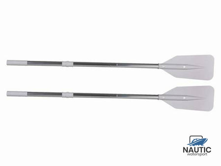 Talamex Roeiriemen Aqualine 1.52 grijs (paar) 250-300