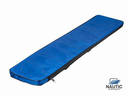 Talamex Zitkussen Silverline blauw - 90x20cm