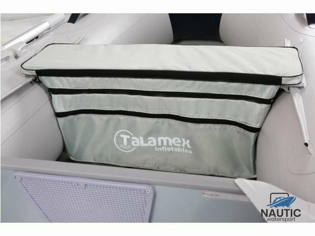 Sofa bag with cushion gray - 120x20cm