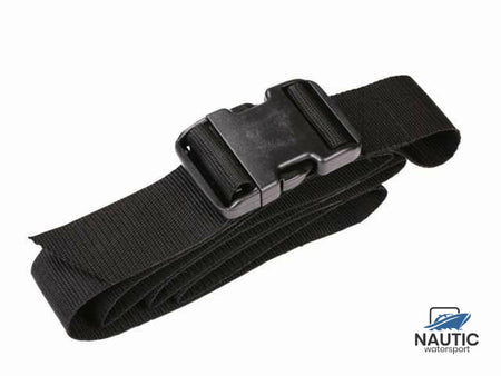 Talamex Brandstoftank bandje incl. connector (zwart)