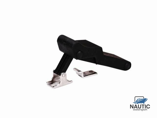 Schwarzes Diebstahlsicherungsschloss für Silverline und Konsolen