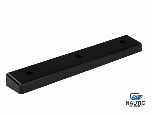 Talamex Plastic alu-vloer houder zwart