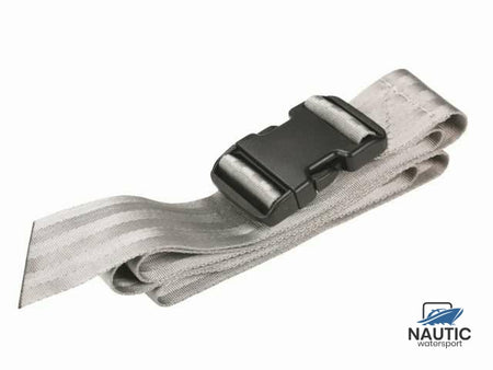 Talamex Brandstoftank bandje incl. connector en beugel Silverline en S-Line grijs