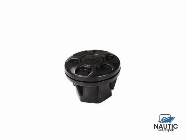 Talamex Overdrukventiel Greenline/Heavy-Duty zwart
