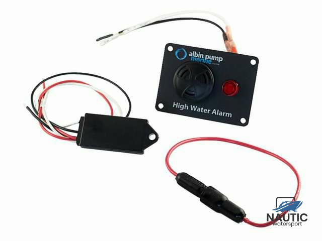 #Hoogwater alarm set digitaal 12/24V