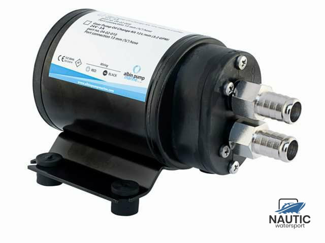 Zahnradpumpe rundum 24V