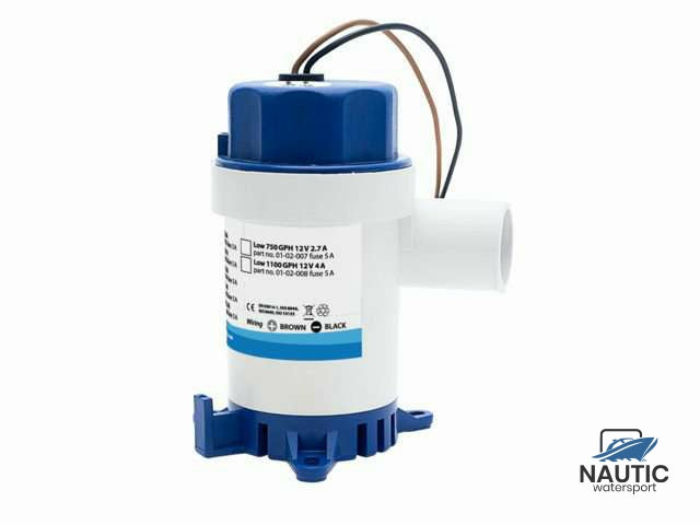 Bilge pomp 1100gph 24V