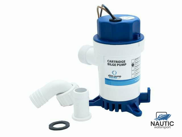 Bilge pomp 750gph 24V