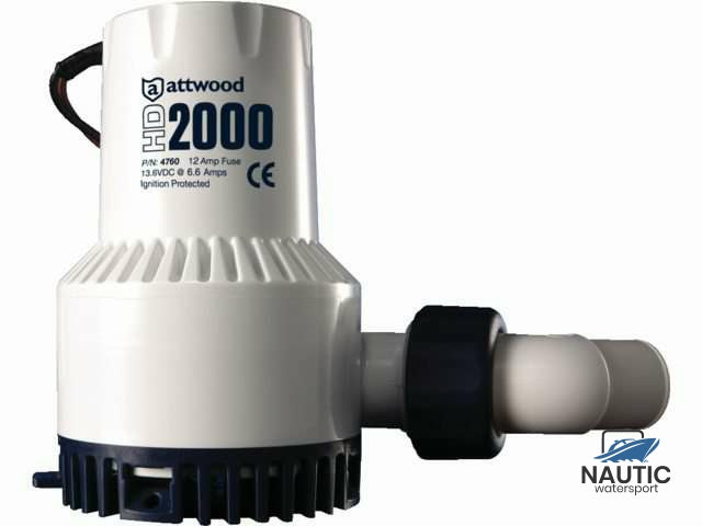 Lenspomp heavy-duty 2000 24V