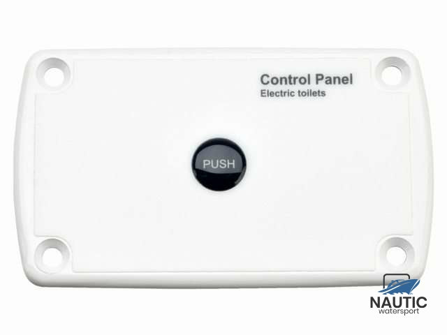 Bedieningspaneel elektrisch toilet 12//24V