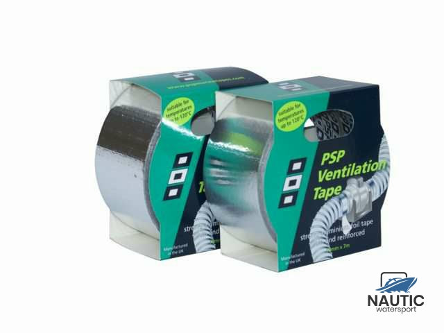 Belüftungsband aus 50 Mikron dünner, unbeschichteter Aluminiumfolie