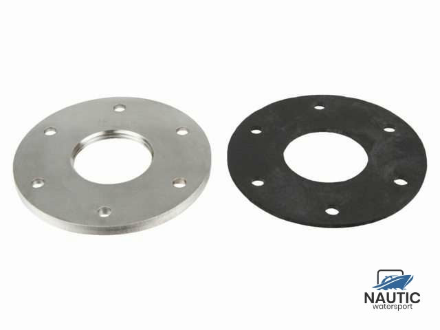 Flens RVS R 1 1/4" naar VDO sensor 55mm