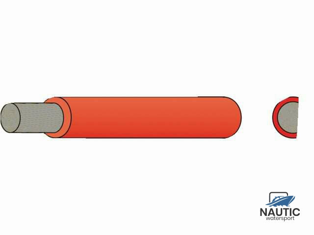 Oceanflex Vertinde Accukabel geïsoleerd 25mm² rood