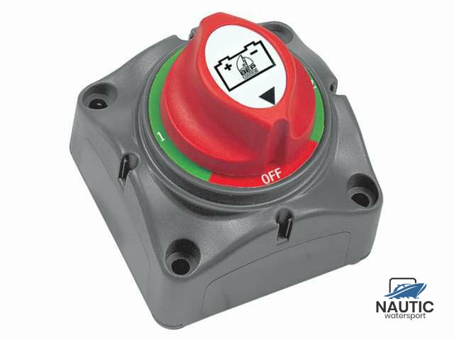 Batterieschalter Ein/Aus/1/1&amp;2 Kontur