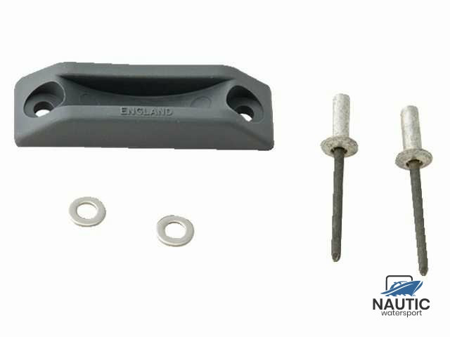 Lewmar 360060990 gry catch block + rivets