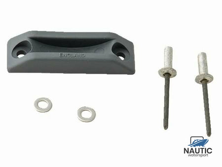 Lewmar 360060990 gry catch block + rivets