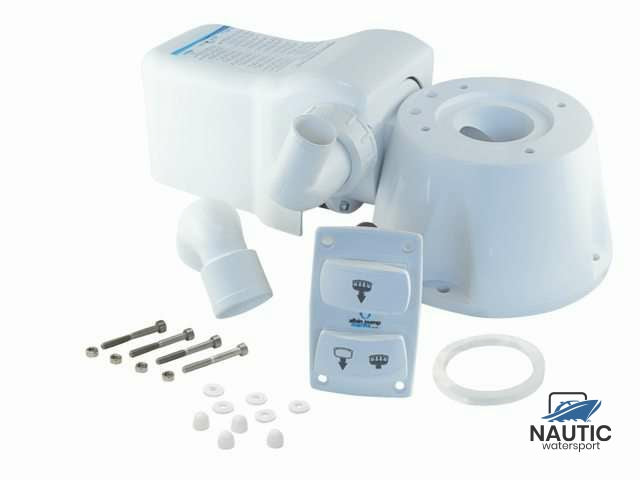 Umrüstsatz für geräuschlose elektrische Toilette (12 V)