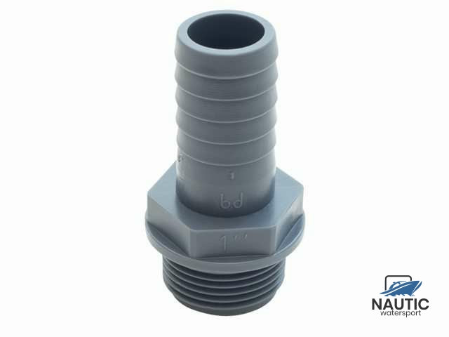 Albinus Bilge afvoer aansluiting heavy duty 25mm