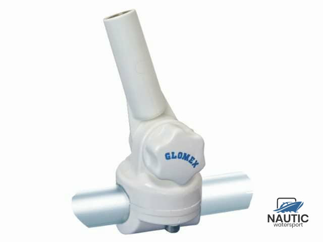 Glomex Railingvoet 22mm nylon RA134FME