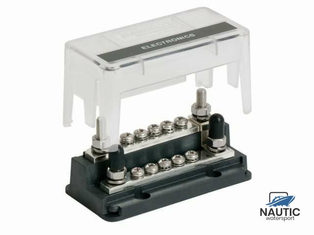 Z-Sammelschiene, 10 Anschlüsse, 4 Bolzen