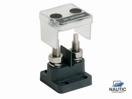 BEP Vermogensklem 2x10mm stud